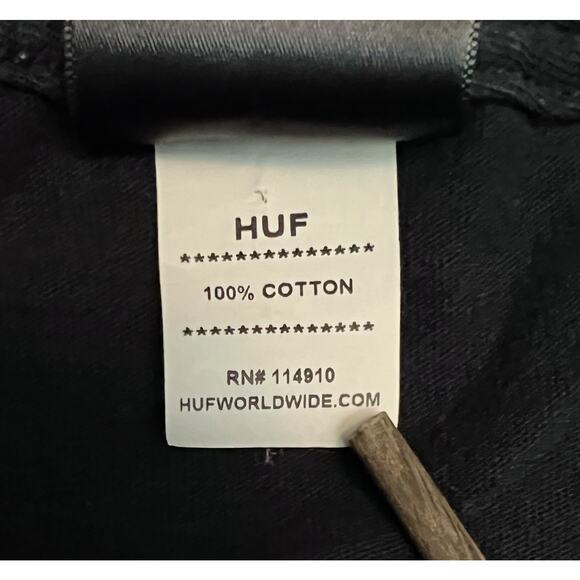 Godzilla vs. Destoroyah Limited Edition Black T-shirt HUF- Small | Rare Shirt - Picture 7 of 11